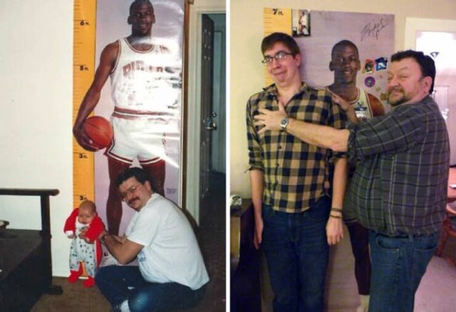 Interesting Comparisons (24 pics)