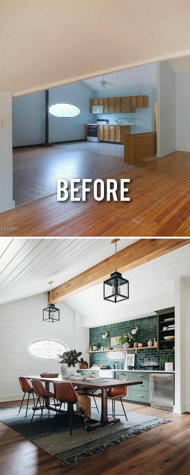 Amazing Home Renovation (18 pics)