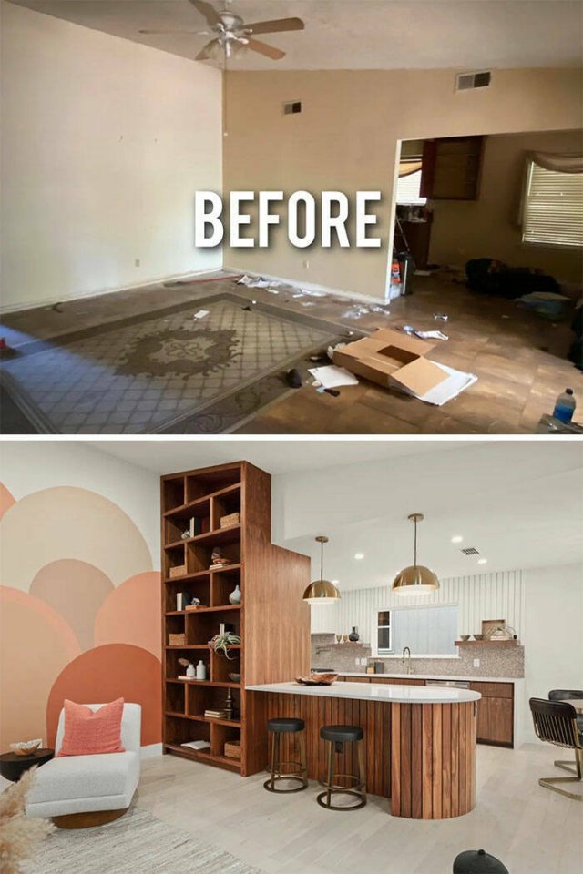 Amazing Home Renovation (18 pics)