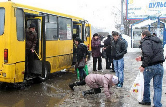 Strange Photos From Russia (41 pics)