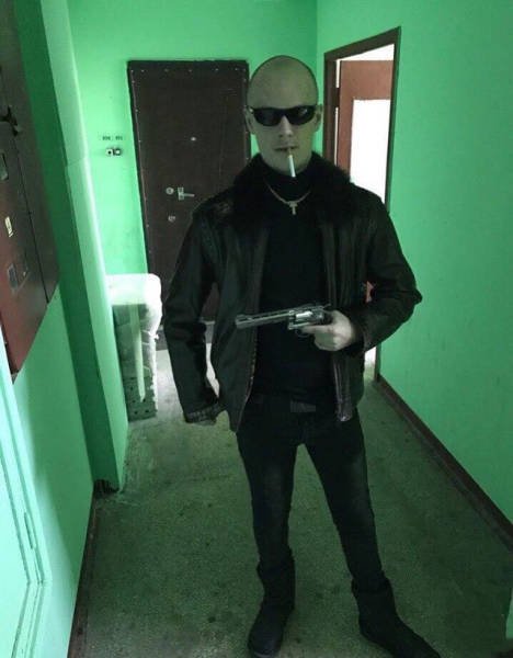 Strange Photos From Russia (41 pics)