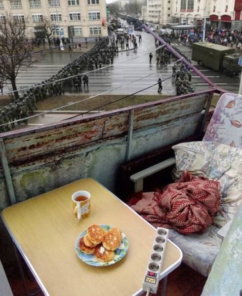 Strange Photos From Russia (41 pics)