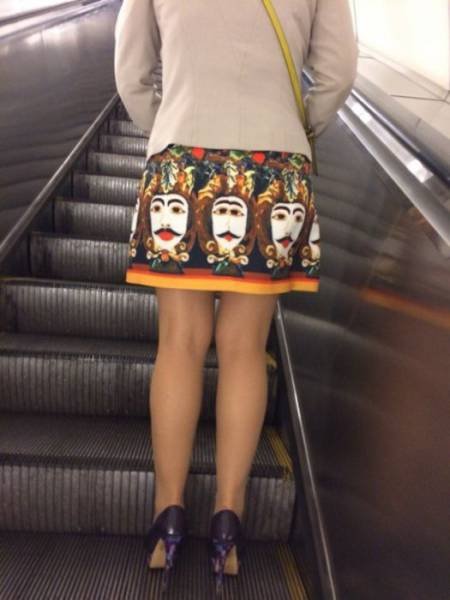 Odd People In The Subway (38 pics)