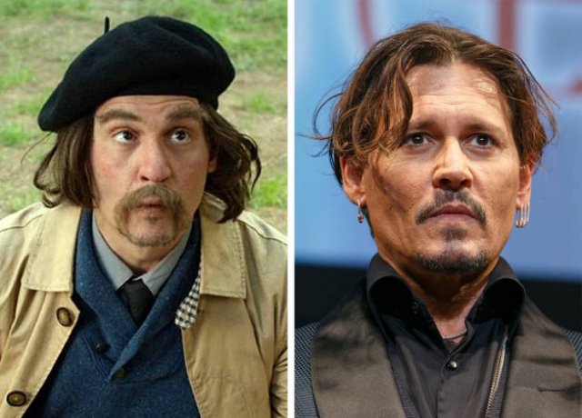 Incredible Transformation Of Talented Actors (20 pics)