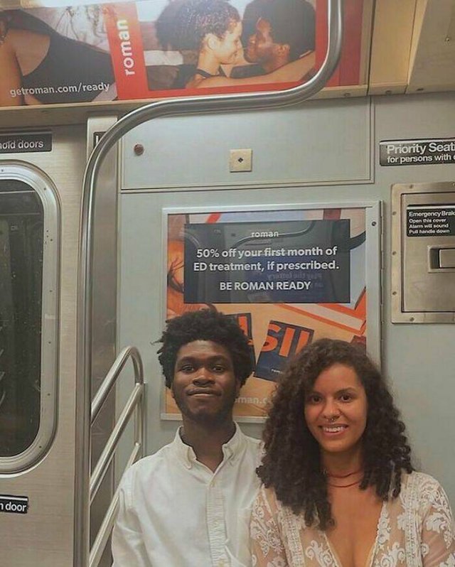 Unexpected Coincidences In The Subway (28 pics)