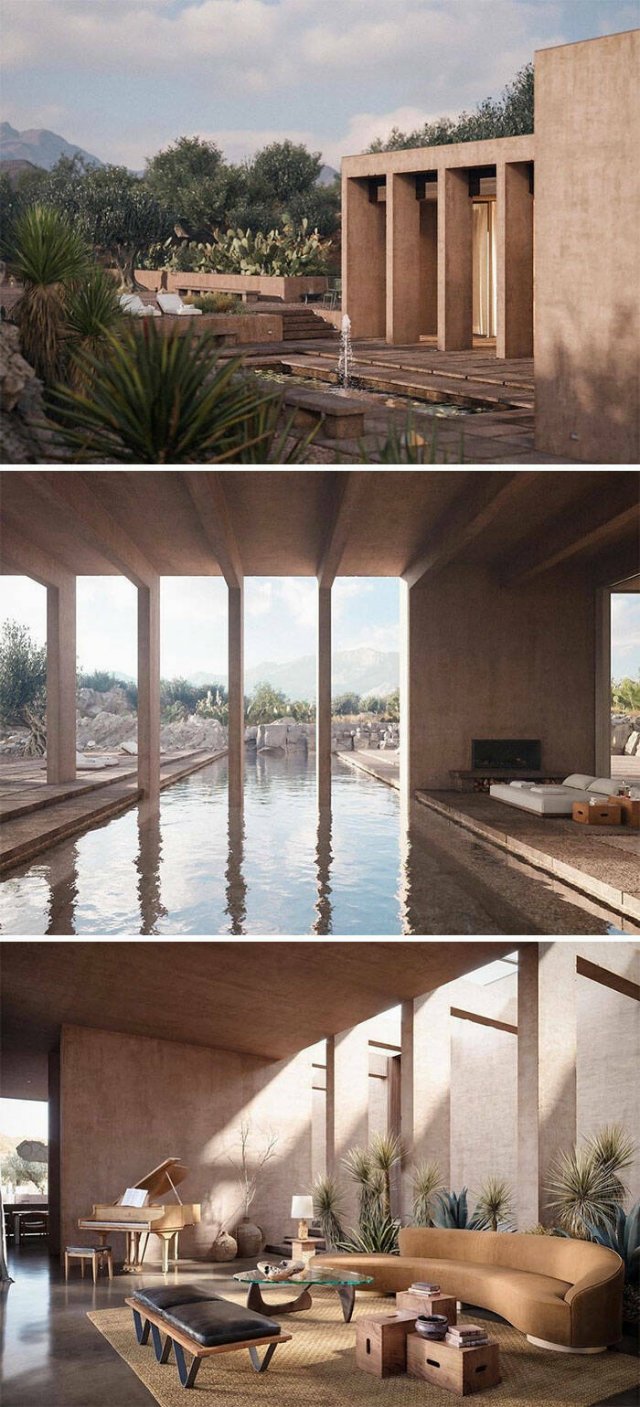 Amazing Houses And Interiors (15 pics)