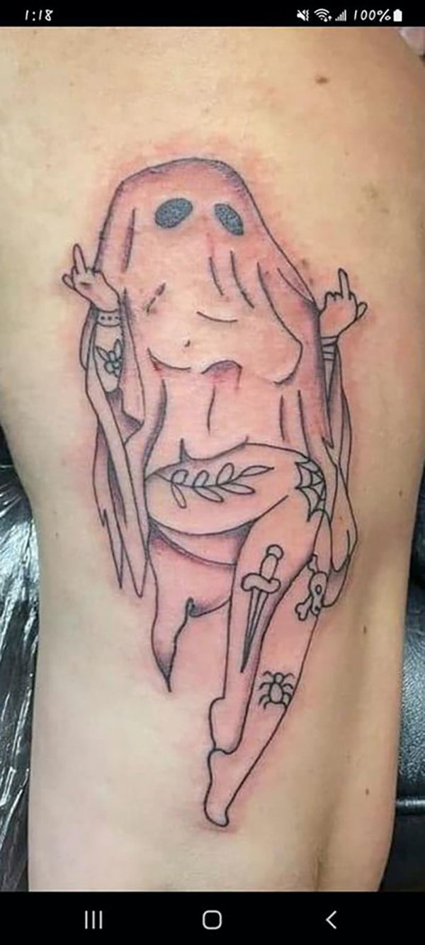 Terrible Tattoos (28 pics)