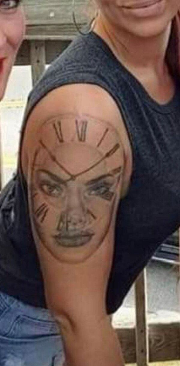 Terrible Tattoos (28 pics)