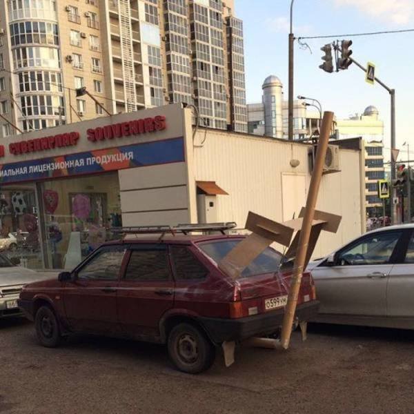 Strange Photos From Russia (39 pics)