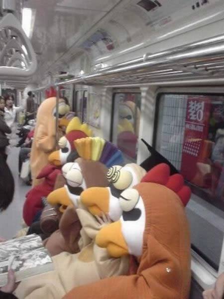 Weird Asians (38 pics)