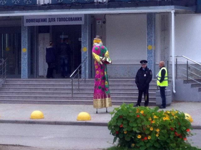 Strange Photos From Russia (39 pics)