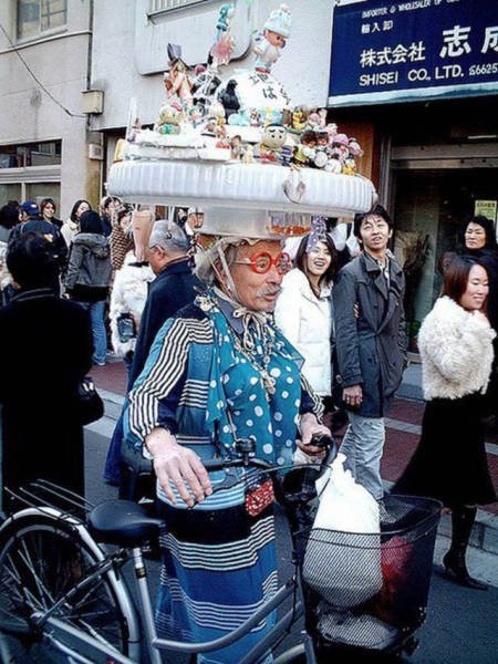 Strange Japanese (47 pics)