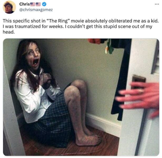 People Share Movies That Scared Them As Children (15 pics)