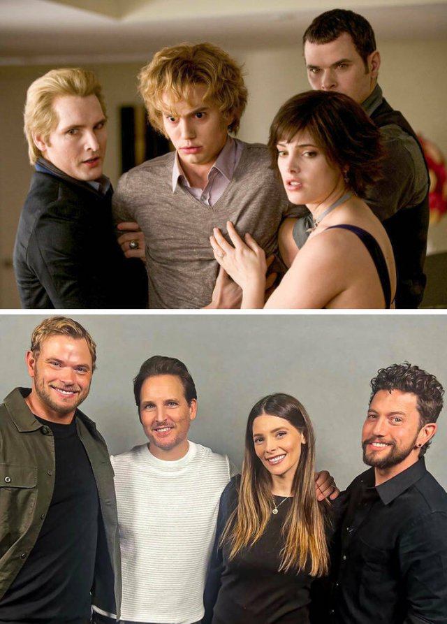 Nostalgic Cast Reunions (12 pics)