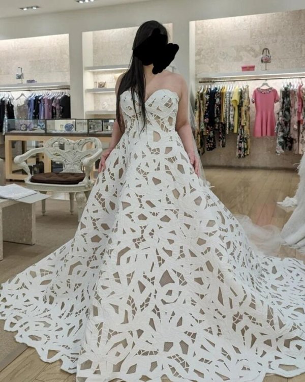 Failed Wedding Dresses (29 pics)