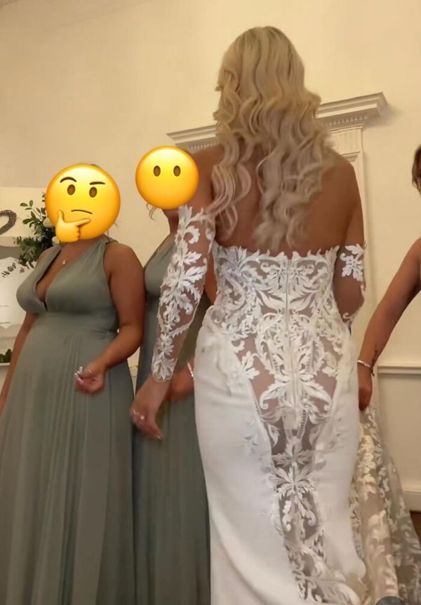 Failed Wedding Dresses Pics