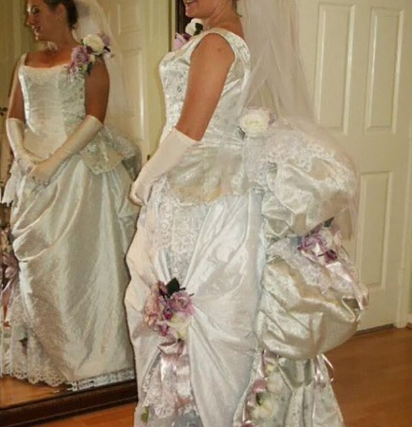 Failed Wedding Dresses (29 pics)