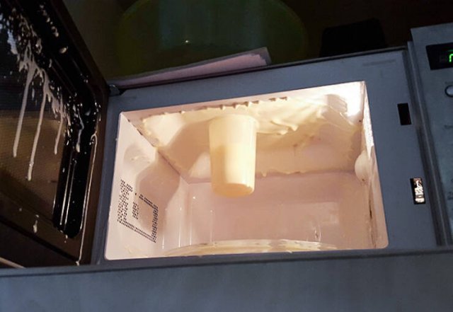 When Microwaves Go Wrong (25 pics)