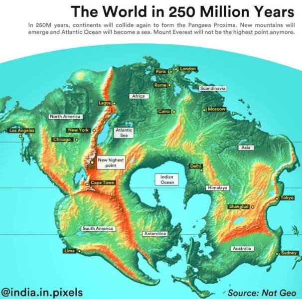 Interesting Maps (15 pics)