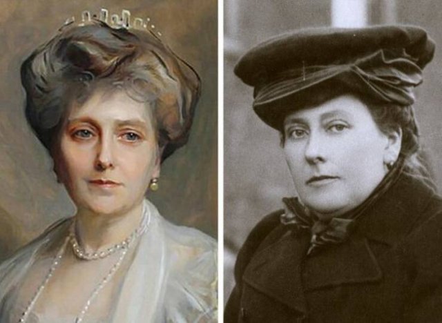 Portraits Of Historical Persons (17 pics) Portraits Of Historical Persons (17 pics)