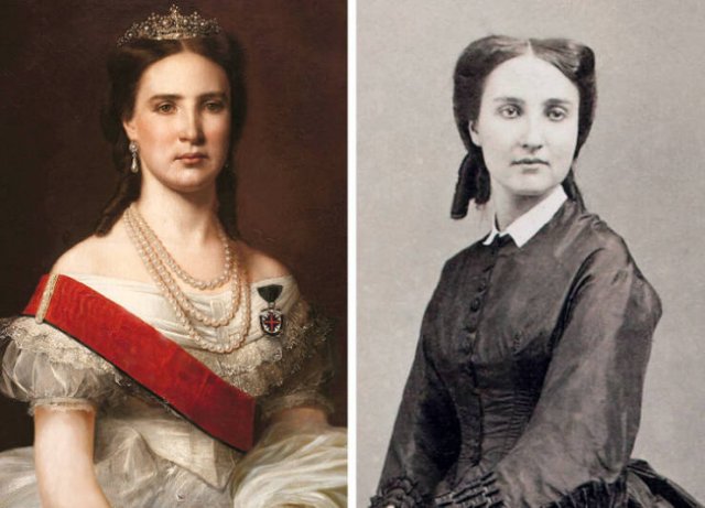 Portraits Of Historical Persons (17 pics) Portraits Of Historical Persons (17 pics)