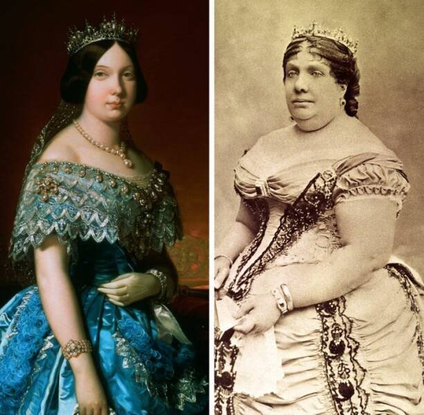 Portraits Of Historical Persons (17 pics) Portraits Of Historical Persons (17 pics)