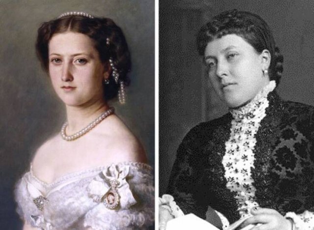 Portraits Of Historical Persons (17 pics) Portraits Of Historical Persons (17 pics)