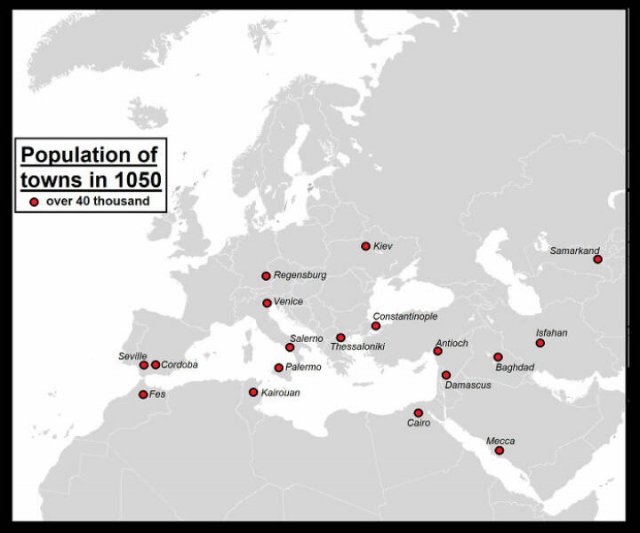 Interesting Maps (15 pics)