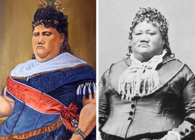 Portraits Of Historical Persons (17 pics) Portraits Of Historical Persons (17 pics)