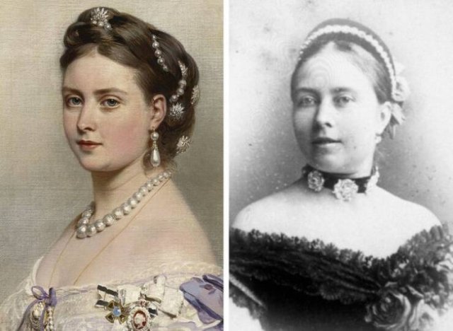 Portraits Of Historical Persons (17 pics) Portraits Of Historical Persons (17 pics)