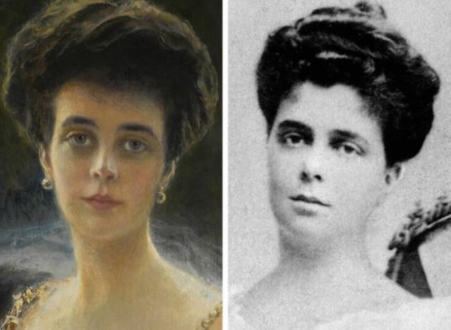 Portraits Of Historical Persons (17 pics) Portraits Of Historical Persons (17 pics)