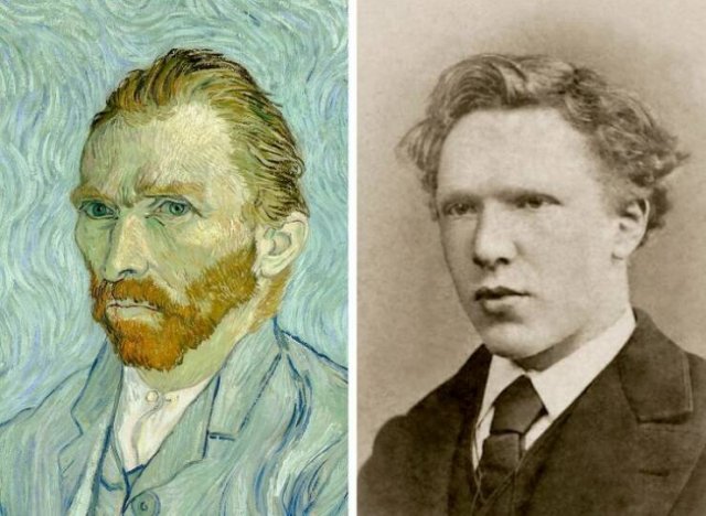 Portraits Of Historical Persons (17 pics) Portraits Of Historical Persons (17 pics)