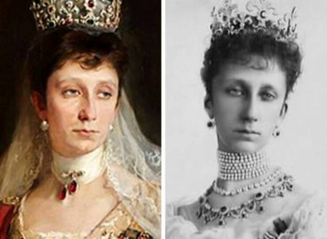 Portraits Of Historical Persons (17 pics) Portraits Of Historical Persons (17 pics)