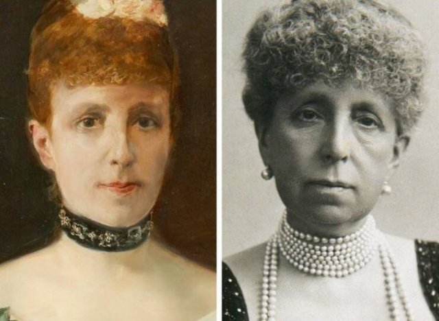 Portraits Of Historical Persons (17 pics) Portraits Of Historical Persons (17 pics)