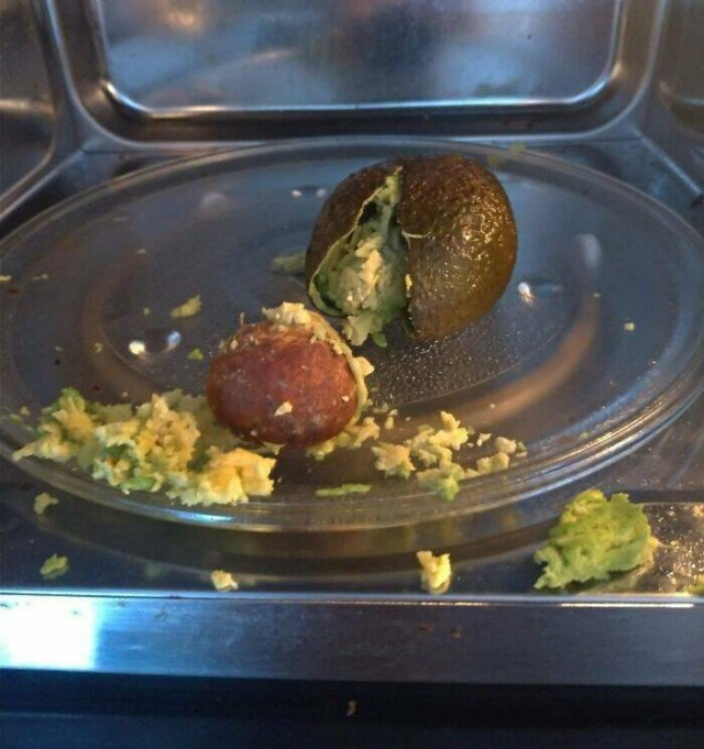 When Microwaves Go Wrong (25 pics)