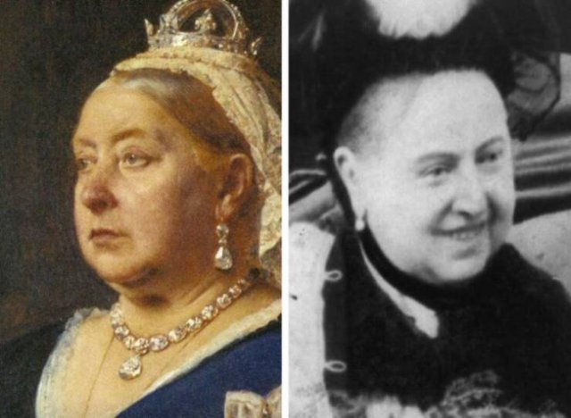 Portraits Of Historical Persons (17 pics) Portraits Of Historical Persons (17 pics)
