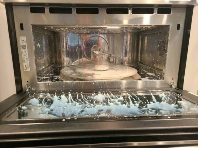 When Microwaves Go Wrong (25 pics)