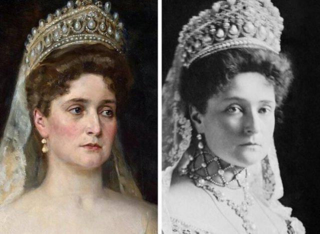 Portraits Of Historical Persons (17 pics) Portraits Of Historical Persons (17 pics)