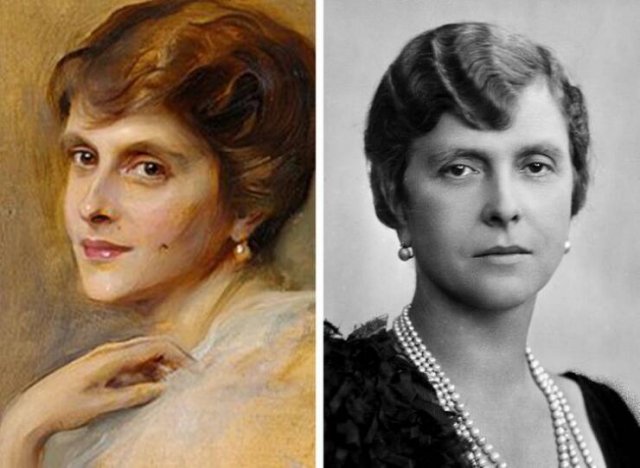 Portraits Of Historical Persons (17 pics)