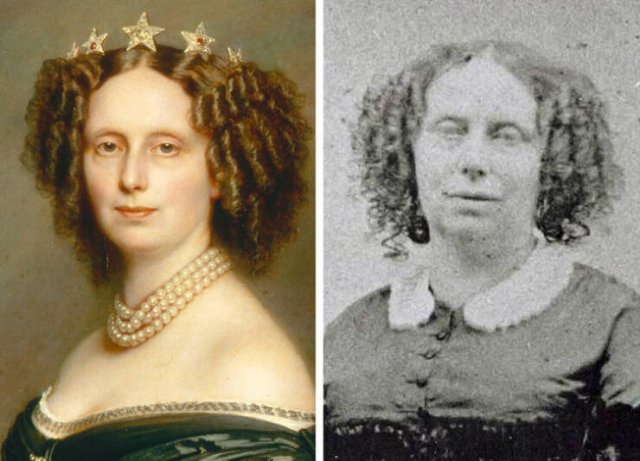 Portraits Of Historical Persons (17 pics) Portraits Of Historical Persons (17 pics)