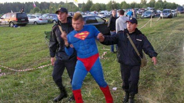 Strange Photos From Russia (37 pics)