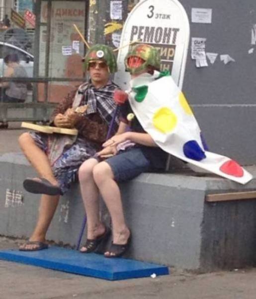 Strange Photos From Russia (37 pics)