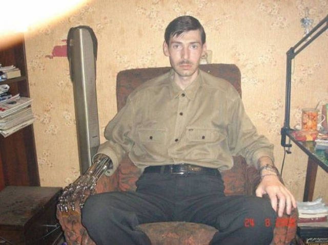 Strange Photos From Russia (37 pics)