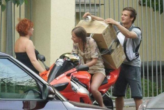 Strange Photos From Russia (37 pics)