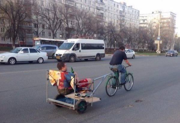 Strange Photos From Russia (37 pics)