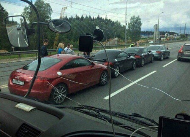 Strange Photos From Russia (37 pics)