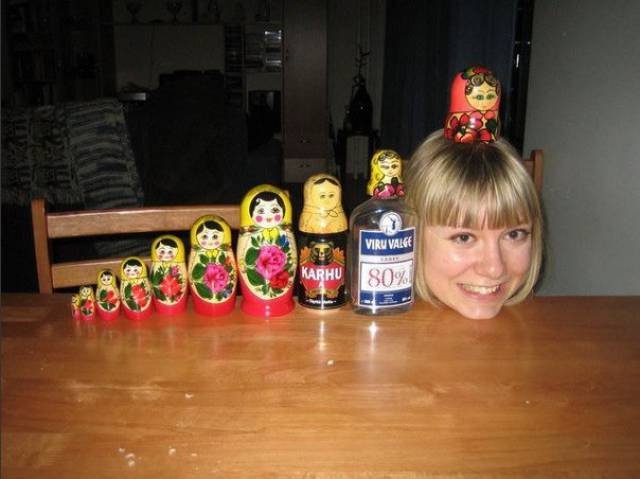 Strange Photos From Russia (37 pics)