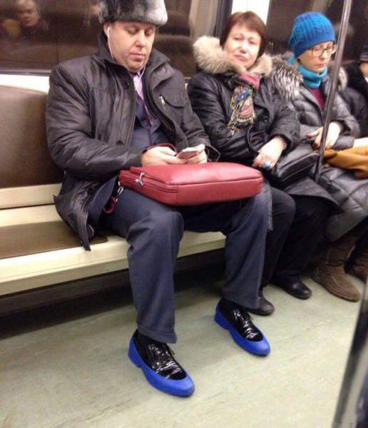 Strange Photos From Russia (37 pics)