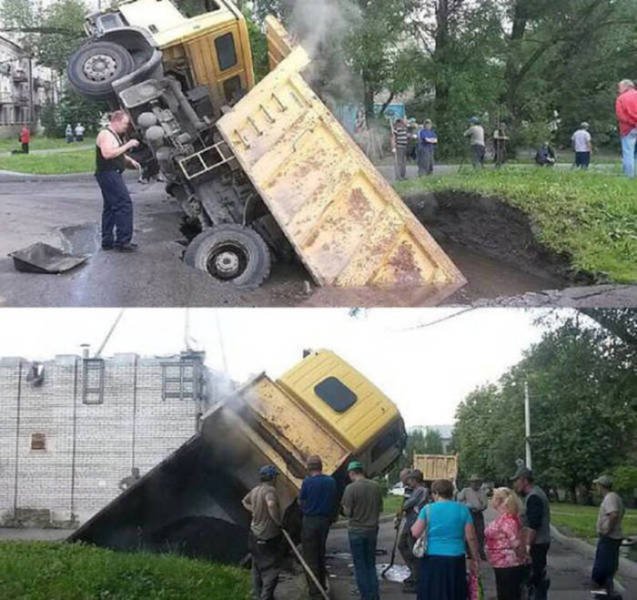 Strange Photos From Russia (37 pics)