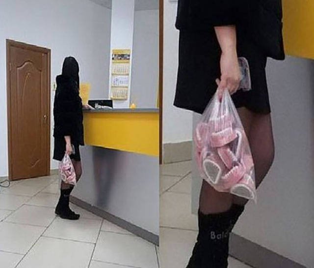 Strange Photos From Russia (37 pics)